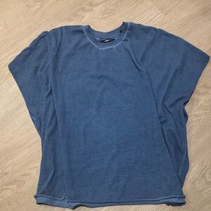 Stonewash sleeveless Tee